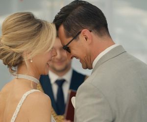 Barwy szczęścia, odcinek 3135: Malwina (Joanna Gleń), Herman (Maciej Raniszewski) 