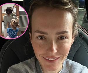 Olga Frycz bez ogródek o 2-letniej córce. Kolacje zjadła w wannie. Bo tak chciała 