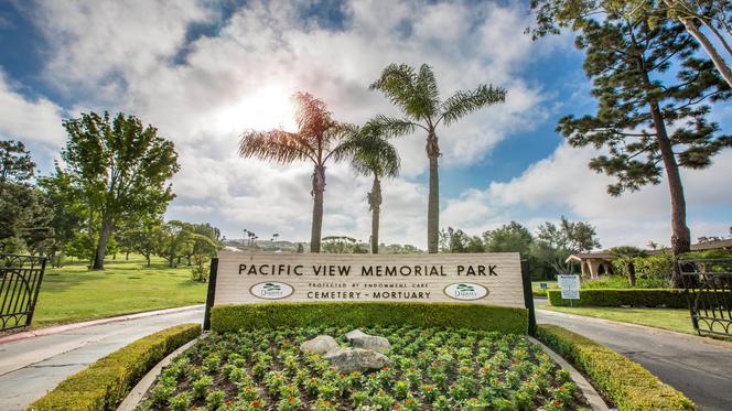 Pacific View Memorial Park, pogrzeb, Kobe Bryant, Gianna Bryant