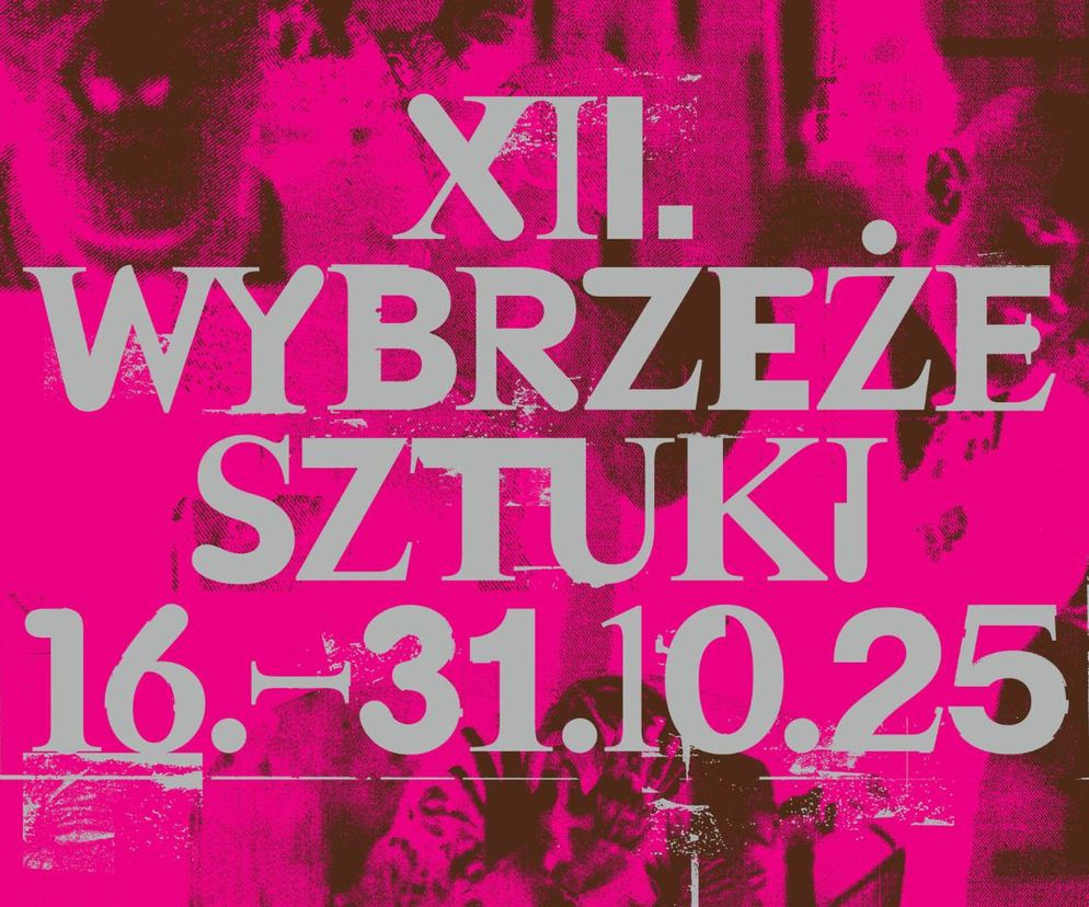 XII Wybrzeże Sztuki - plakat