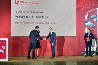 Powiat Iławski w gronie najbardziej innowacyjnych samorządów 