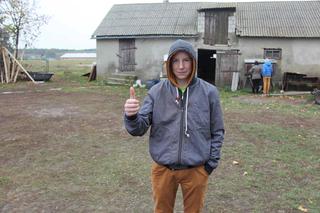 Ocalił rodzinę z pożaru