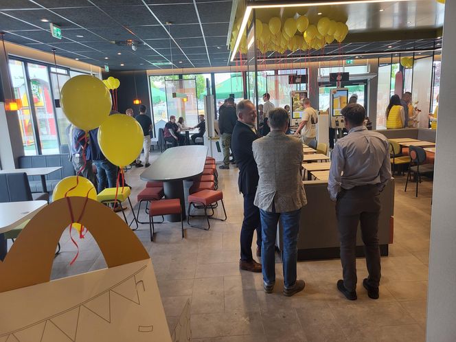 Pierwszy McDonald’s w bydgoskim Fordonie już otwarty! Mieszkańcy czekali na ten moment latami