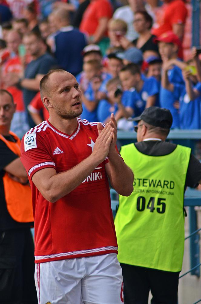 Wisła Kraków - Górnik Zabrze 1:1