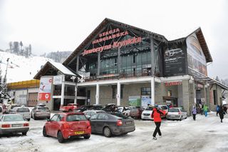 Krynica Zdrój zimą