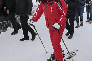 Zjeżdżajcie! Dwóch dyktatorów pogodziło się na nartach 