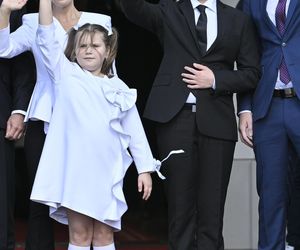 Kasia Nawrocka i Waldemar Nawrocki