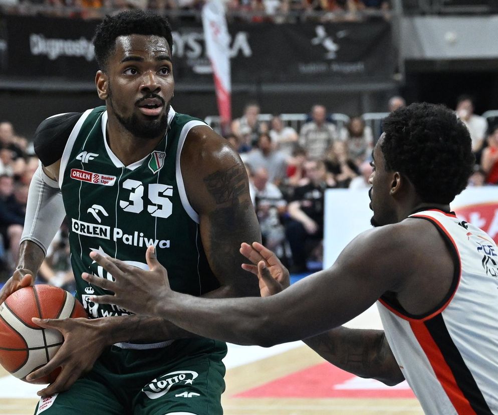 Koszykówka, PGE Start Lublin - Legia Warszawa 