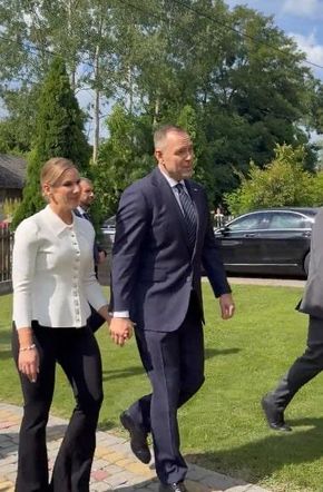 Szokująca ocena stroju Marty Nawrockiej! Pierwsza dama pod lupą