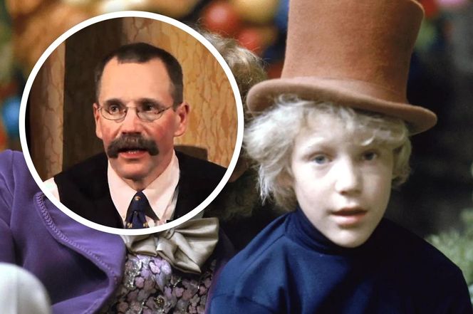 Peter Ostrum ("Willy Wonka i fabryka czekolady") - weterynarz