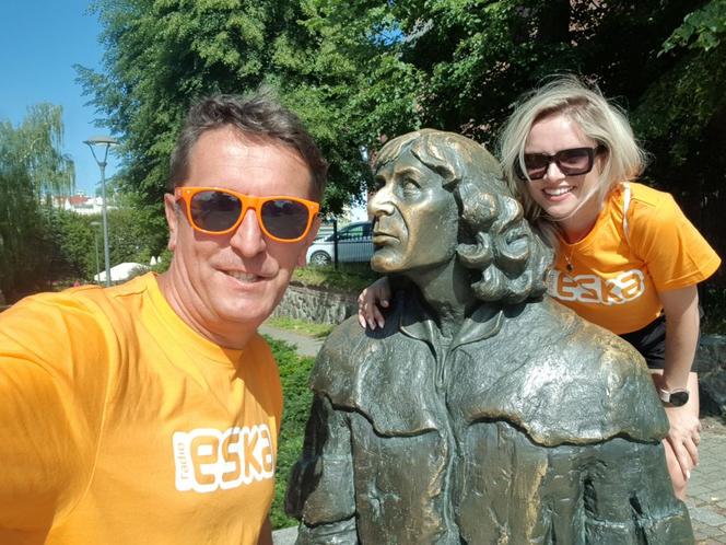 Eska Summer City Olsztyn!  Stare Miasto i Mikołaj Kopernik