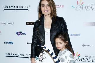 Natasza Urbańska z córką Kaliną