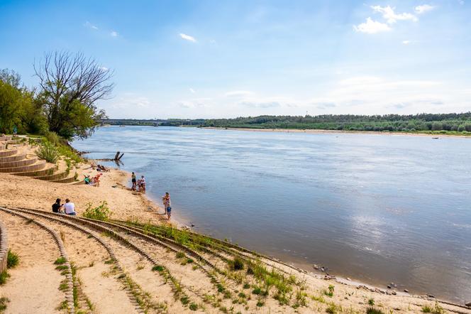 Plaża Romantyczna – część nad wodą