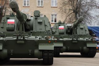 Kolejna dostawa sprzętu dla wojska. Polska ma już ponad 200 koreańskich armatohaubic
