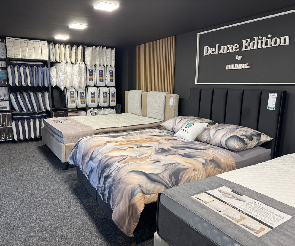 Zamień ból pleców na spokojny sen. Wszystko zaczyna się od dobrego materaca