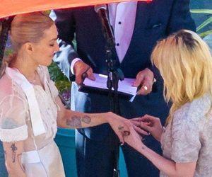 Kristen Stewart powiedziała tak swojej wybrance. Uroczystość była bardzo skromna