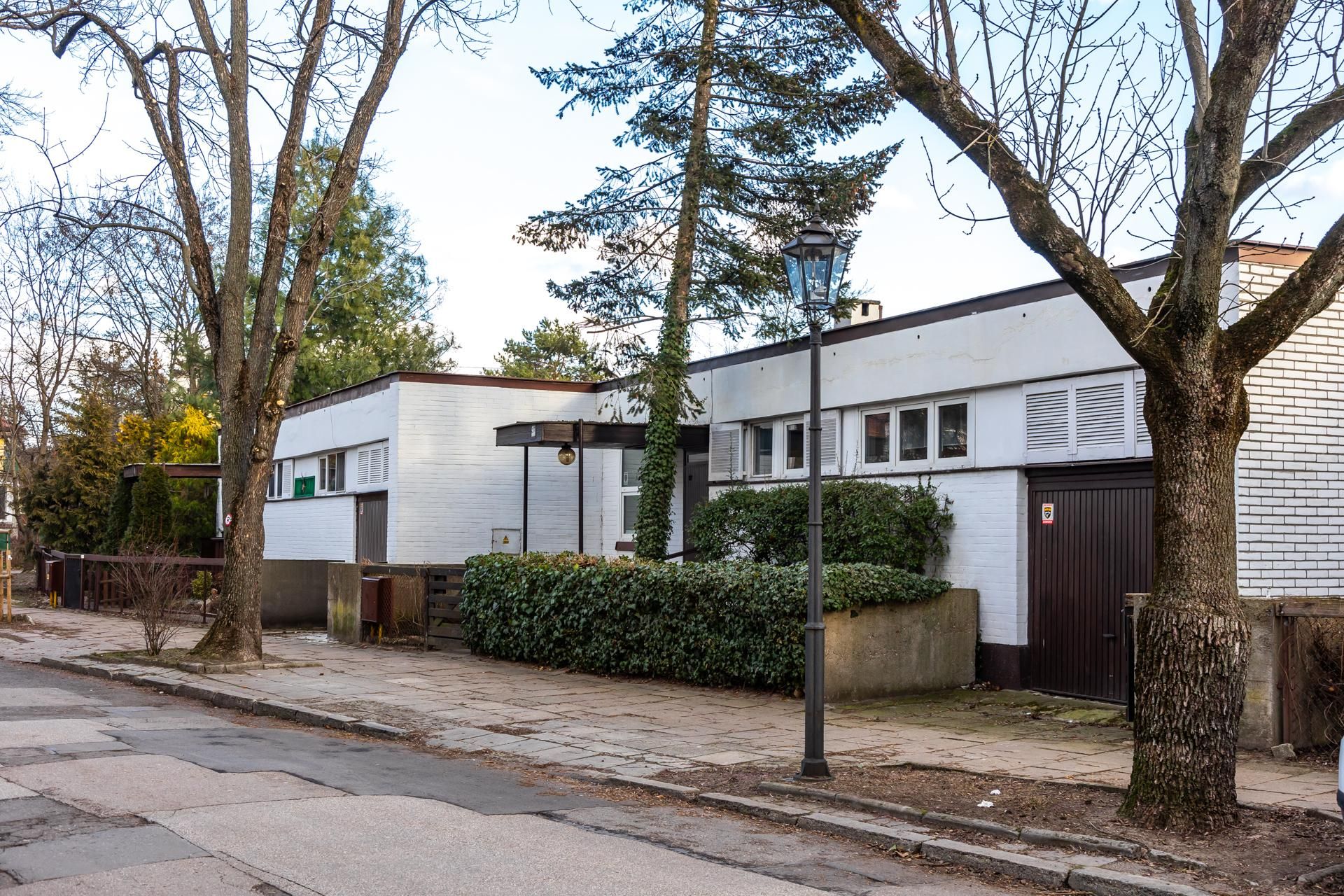 Atrialne domy przy ulicy Orężnej