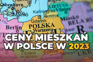 Gdzie są najdroższe mieszkania w Polsce?