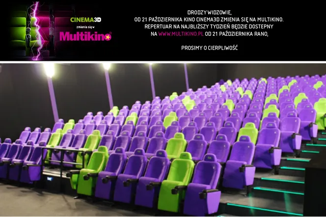 Koniec Cinema3D w Lesznie! 