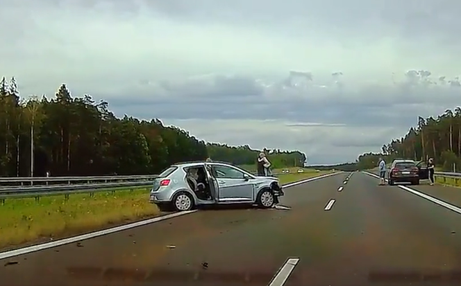 Agresja drogowa na S7 pod Olsztynkiem. Są nowe ustalenia policji