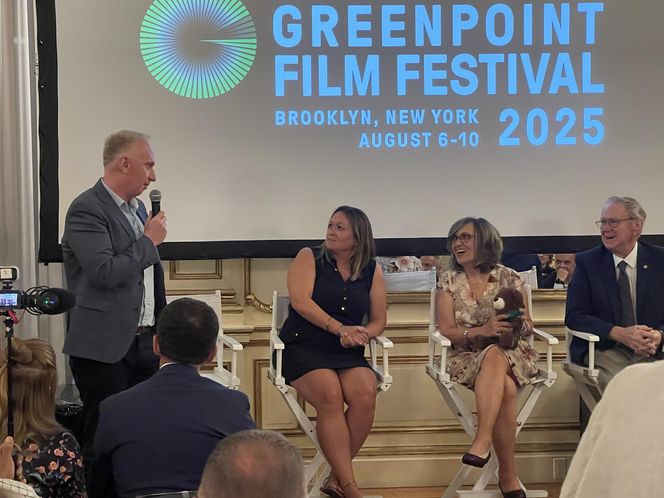 Pokaz filmu "Pluszowy miś dla Michaela" w Konsulacie RP w NY 