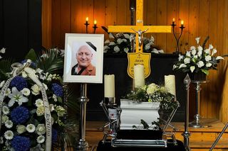 Jacek Wójcik - pogrzeb