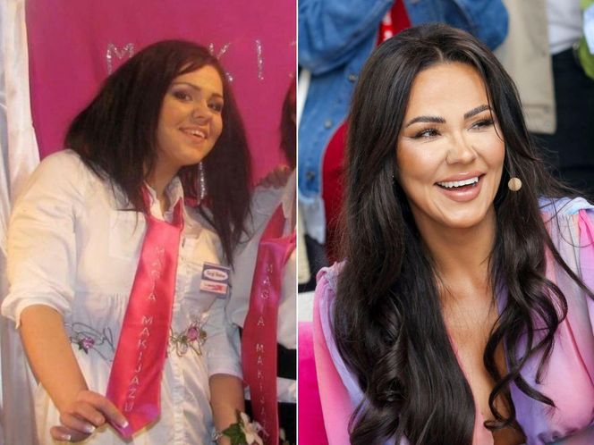 Sylwia Bomba kiedyś i dziś