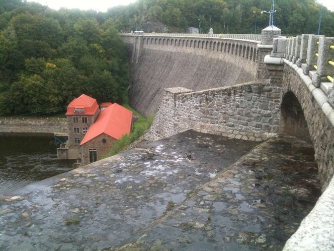 Zapomniany gigant Dolnego Śląska. Zapora Pilchowicka pojawiła się nawet w grze komputerowej