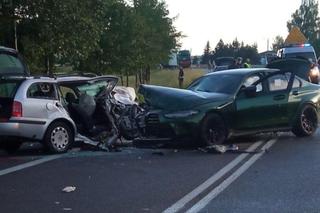 Tragiczny wypadek w Radzyniu Podlaskim. Jedna osoba nie żyje, a kilka osób zostało rannych