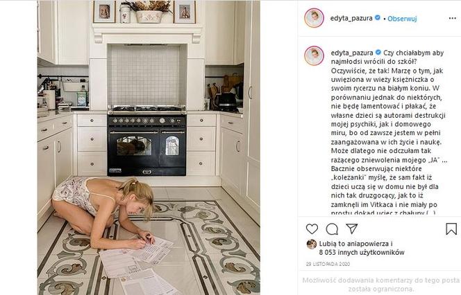 Jak mieszkają Cezary i Edyta Pazura?