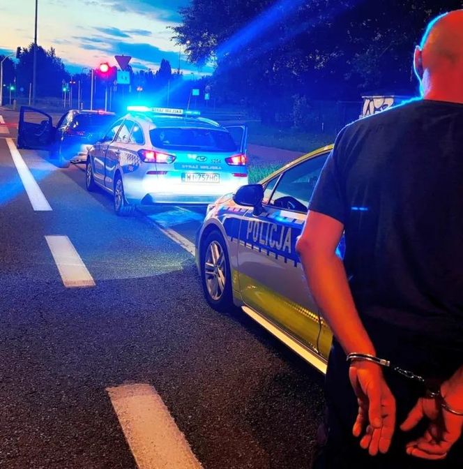 Mokotów: Pijany kierowca z 2,5 promila urządził sobie rajd pod prąd! Interweniowała straż miejska