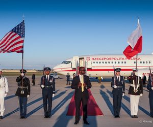 Karol Nawrocki wylądował w USA. Dziś spotka się z Donaldem Trumpem