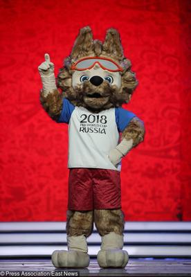 Zabivaka - maskotka MŚ 2018 w Rosji