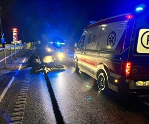 17-latek uciekał przed policją, a potem uderzył w radiowóz! 