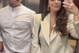 Marcin Hakiel i Dominika Serowska tworzą uroczą parę