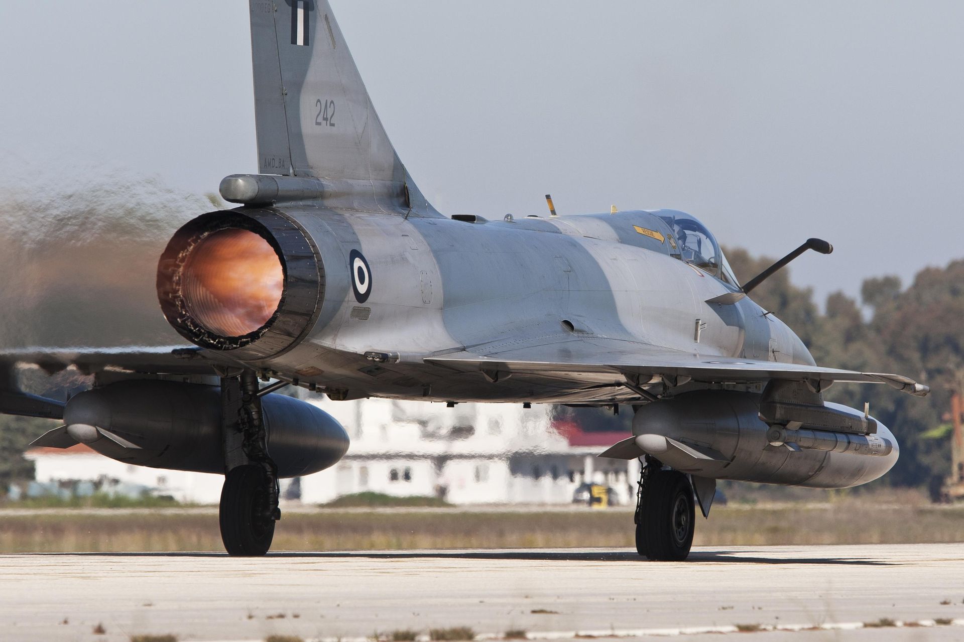 Wraca temat greckich Mirage 2000-5. Czy Grecja sprzeda samoloty Ukrainie?