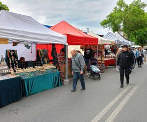 Stoiska wystawców podczas Jarmarku św. Stanisława można odwiedzać w godz. 10.00-18.00 w dn. 10 i 11 maja