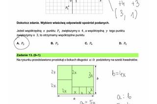Egzamin Ósmoklasisty 2024 - MATEMATYKA