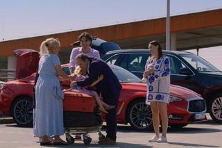 Barwy szczęścia odc. 2940. Józefina (Elżbieta Jarosik), Natalia (Maria Dejmek), Cezary (Marcel Opaliński), Lea (Lena Sobota), Małgorzata (Adrianna Biedrzyńska), Jerzy (Bronisław Wrocławski)