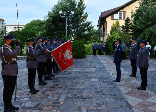 Święto policji inne niż zwykle. Tak wyglądały obchody w Białymstoku [ZDJĘCIA]