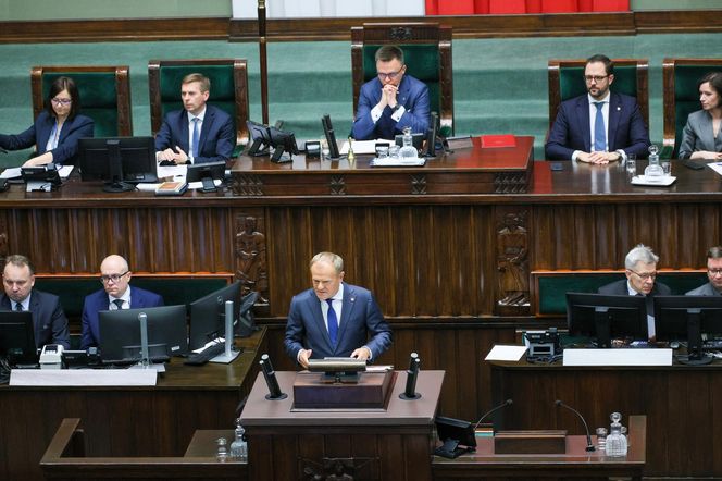 Ważny dzień w Sejmie. Rząd Tuska dostanie wotum zaufania?