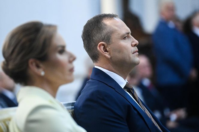 Marta Nawrocka na Dożynkach Prezydenkich