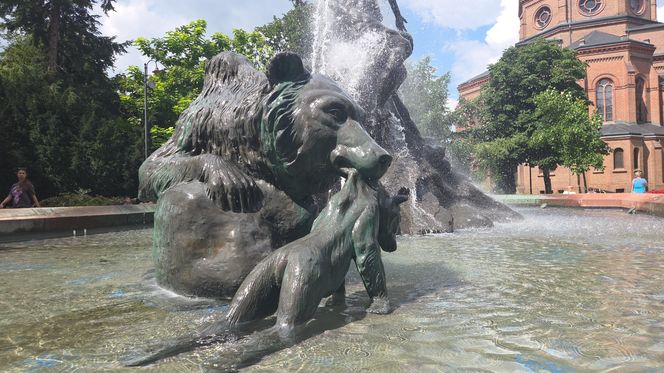 Fontanna „Potop” zachwyca od ponad wieku! To prawdziwa perła Bydgoszczy