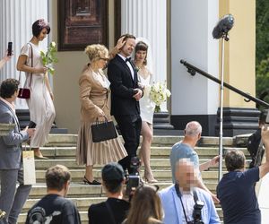 Gwiazdy na planie serialu Klara