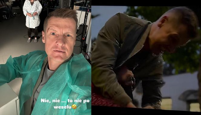 M jak miłość. Paweł w szpitalu po bójce w nowym sezonie! To się wydarzy w kolejnych odcinkach - ZDJĘCIA
