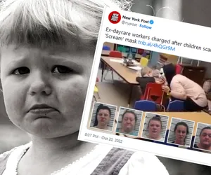 Przerażające nagranie z przedszkola. Tak przedszkolanki karały dzieci! 