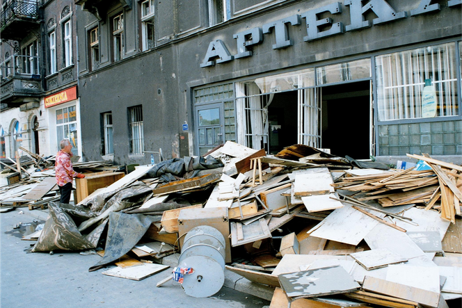 Powódź w Opolu. Powódź Tysiąclecia w 1997 r. [ARCHIWALNE ZDJĘCIA]