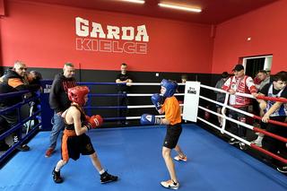 Sobota Sparingowa w Klubie Sportowym Garda Kielce