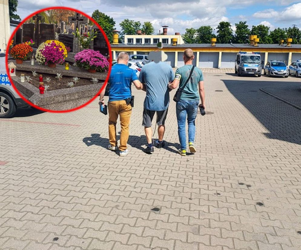Zabił i porzucił ciało koło cmentarza. Tak się tłumaczył, wstrząsające szczegóły!