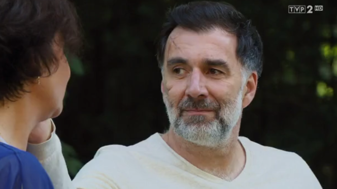 M jak miłość odcinek 1396, Kamil Starski (Radosław Krzyżowski)